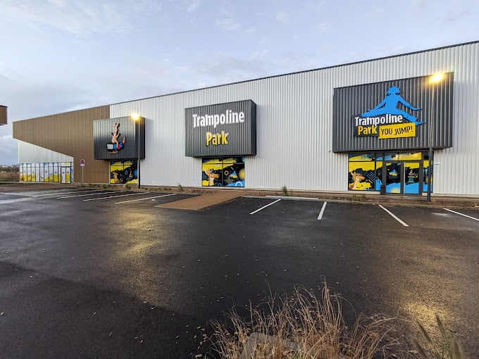 Trampoline Park Caen 2